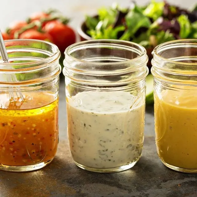 thumbnail for publication: Creating Healthier Salad Dressings at Home